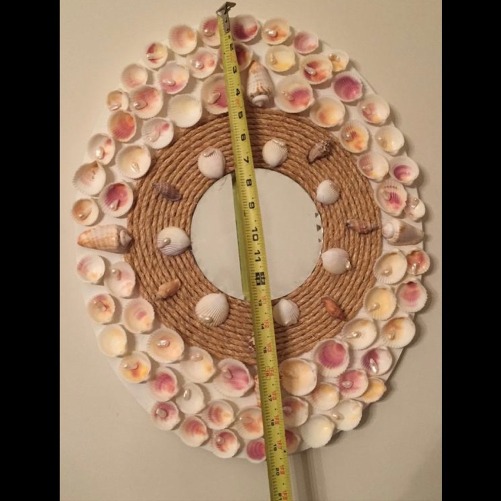 🌹Handmade🌹canvas mirror - Picture 5 of 6